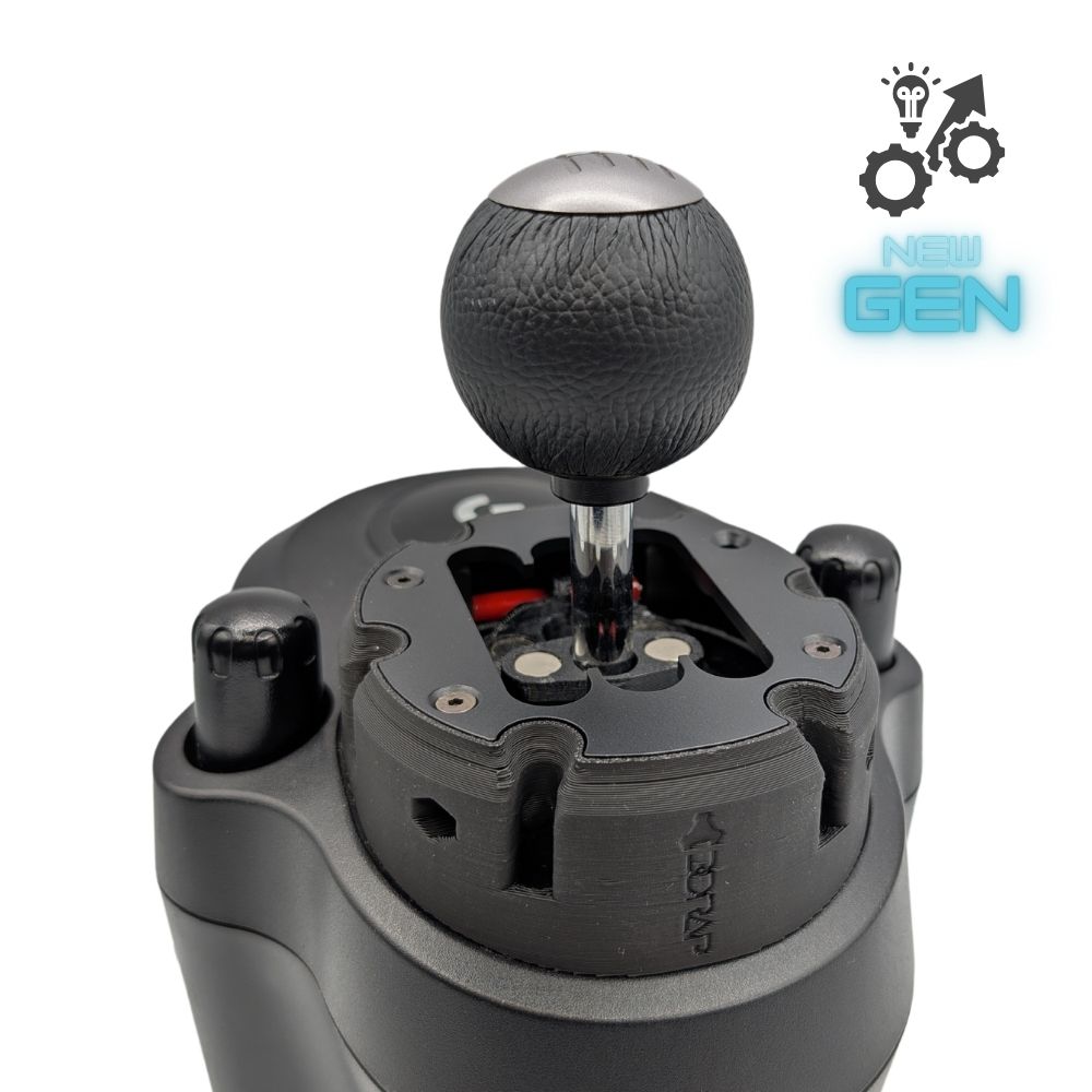 Logitech Magnetic “Mod Cambio” New-Gen Shifter MOD and Sequential &#8211; Improved feel [Logitech] (PC, PS4, PS5, XBox)