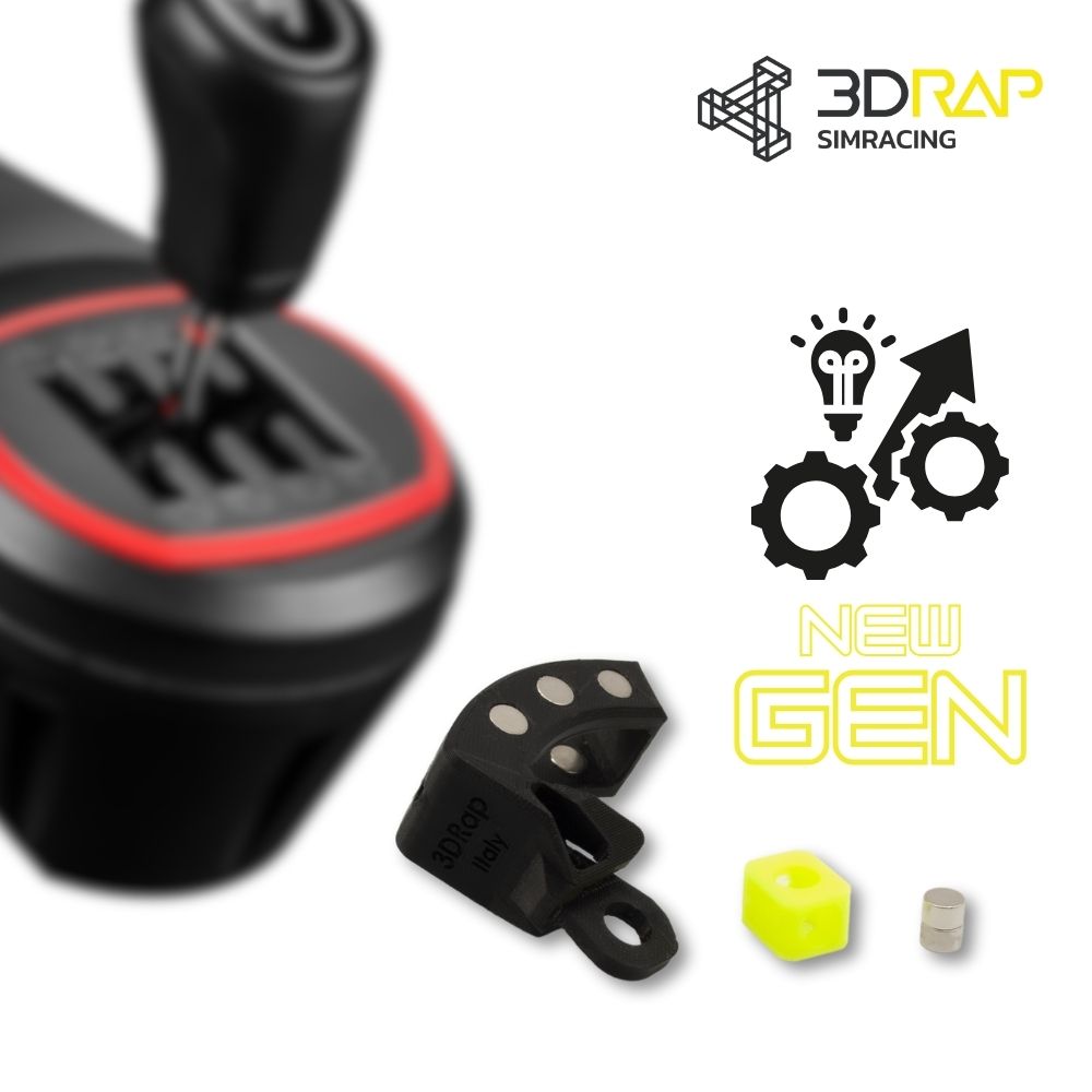 TH8S Magnetic “Mod Cambio” New-Gen Shifter MOD and Sequential | Improved feel [Thrustmaster TH8S] (PC, PS, XBox)