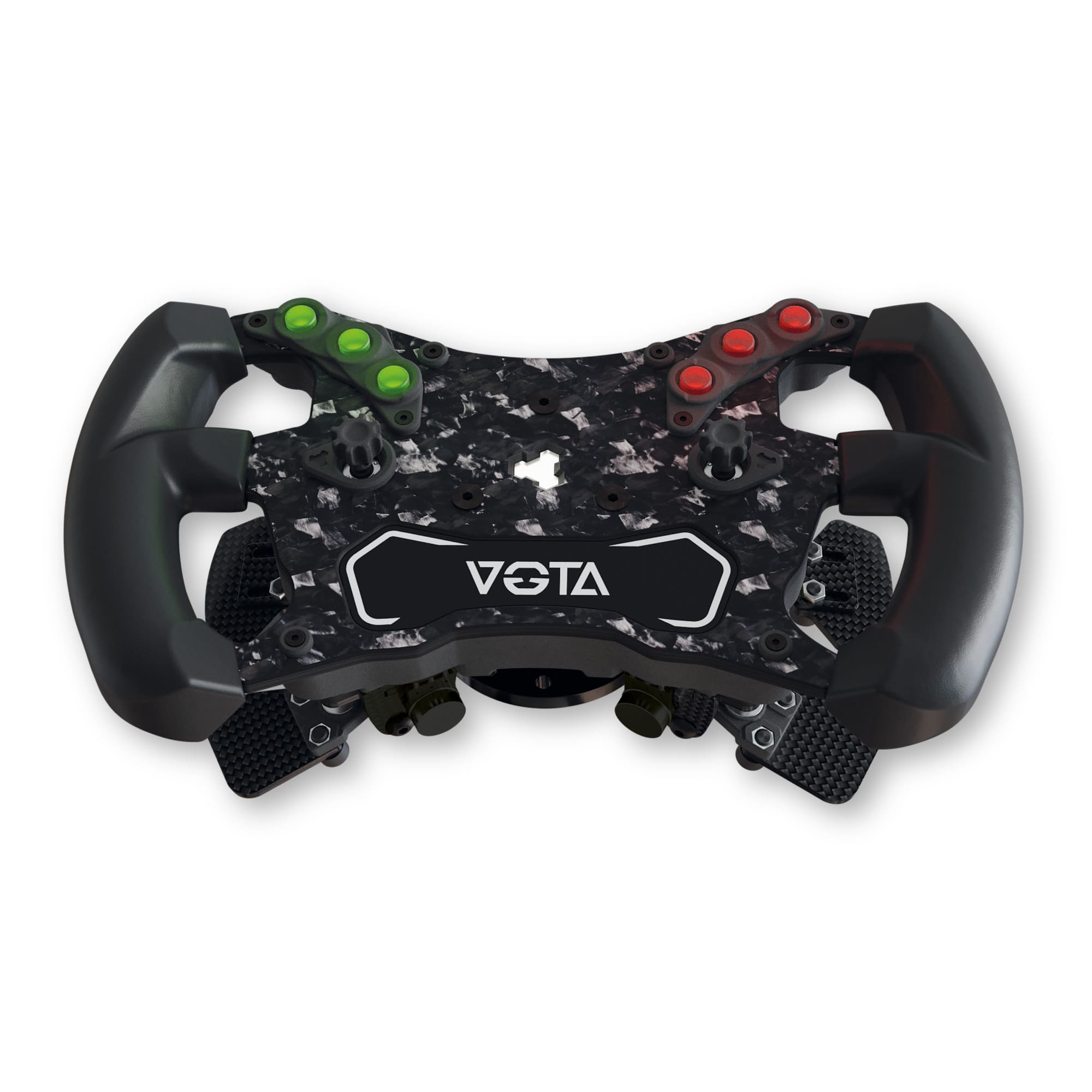 Vota Steering Wheel (DHP: GT / Formula) &#038; Akina Handbrake &#038; Pikes Shifter &#038; Ngasa Pedals PRO &#8211; Kit GT with GT Base &#038; VIRI Dashboard – Ignition SERIES (PC)