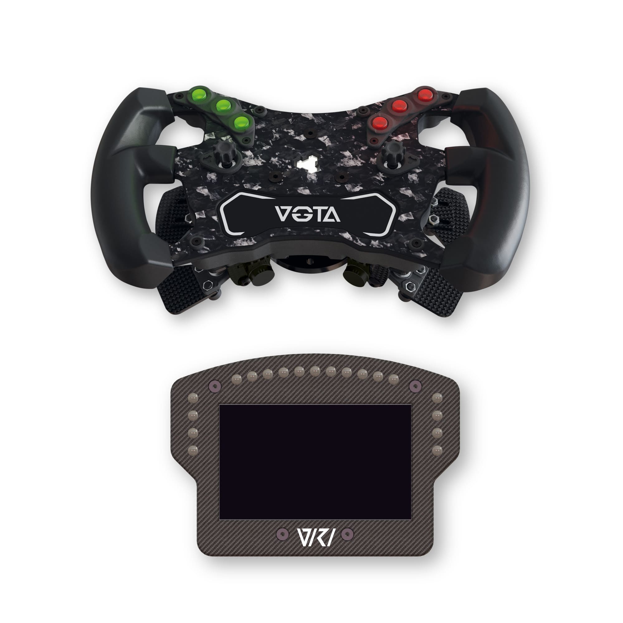 Vota Steering Wheel &#038; VIRI Dashboard (DHP: GT / Formula) – Ignition SERIES (PC)