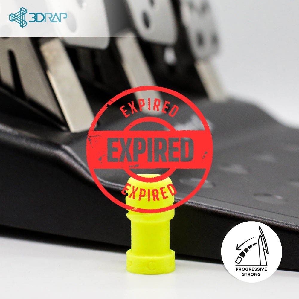 Brake Pedal MOD “Console” [Logitech G25, G27, G29, G920] (PC, PS3, PS4, PS5, XBox)