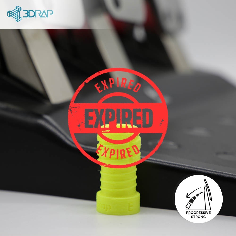 Brake Pedal MOD “Extended” – For progressive springs [Logitech G25, G27, G29, G920] (PC)