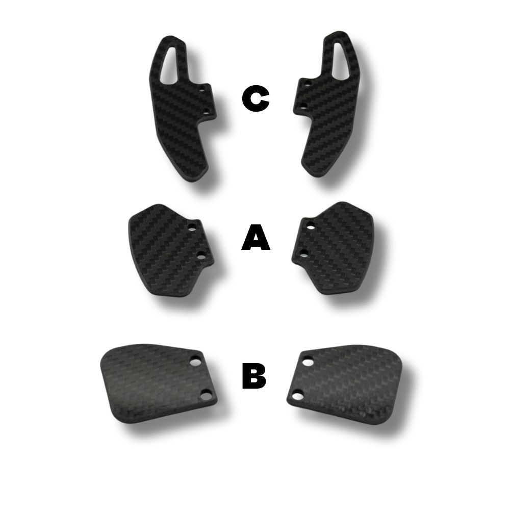 PADDLES FOR CUSTOM STEERING WHEELS (EXTERNAL USE)  &#8211;  Only paddles