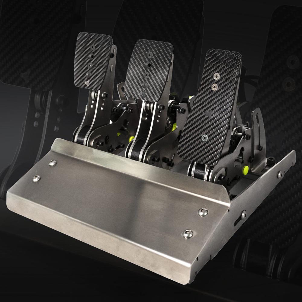 NGASA GT &#8211; 3 Pedals Sim Racing [PC USB] or [LOGITECH, Thrustmaster, Fanatec Cable FOR PS4/PS5/XBOX]