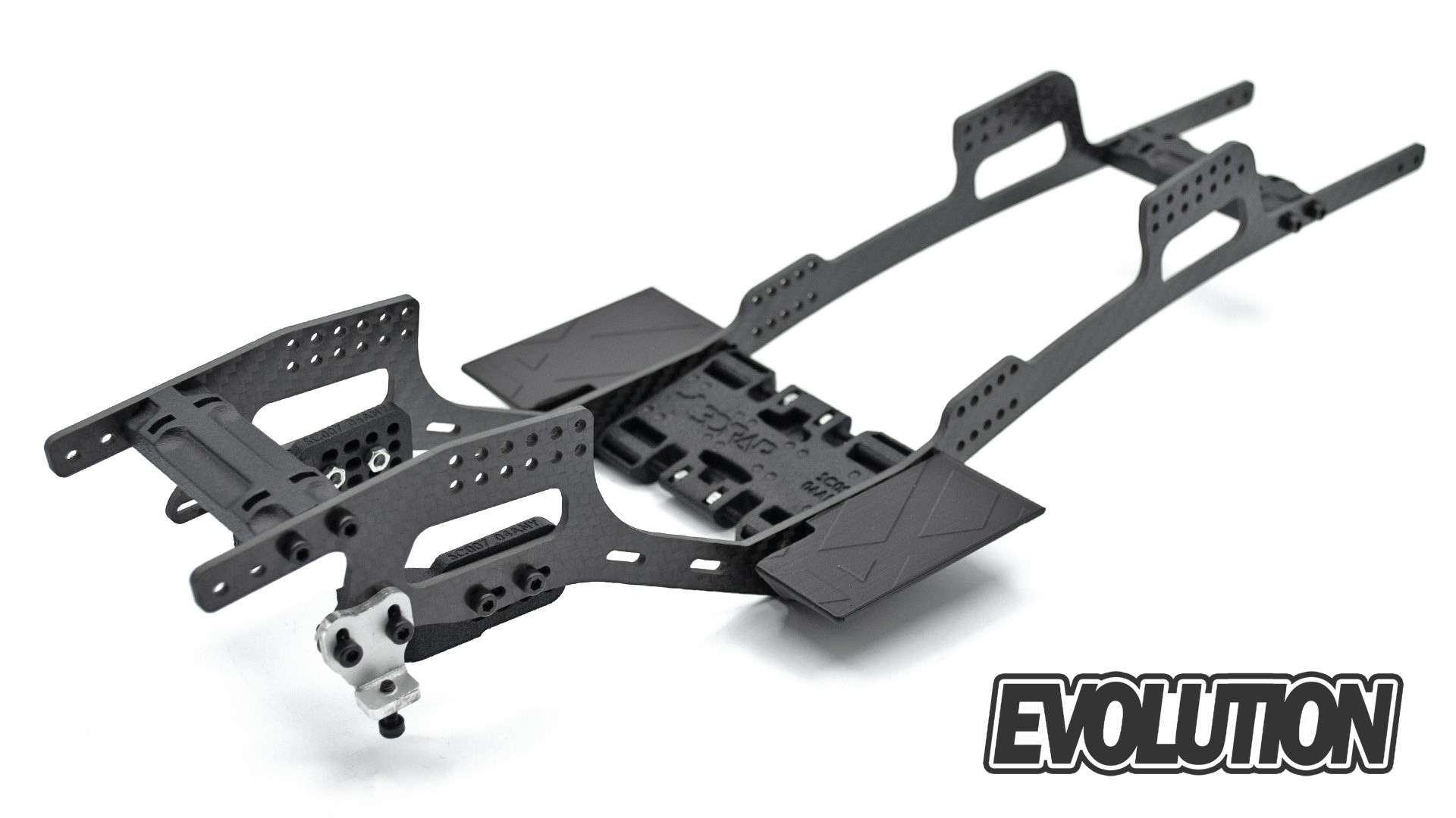3DRap EVOLUTION LCG Chassis KIT &#8211; Mod.2025