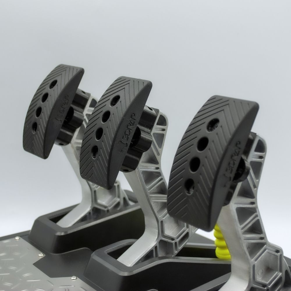 Universal Formula PADS for Pedals [Logitech, Thrustmaster, Fanatec, MOZA, nGASa, SimJack, CAMMUS] (PC, PS, XBox)