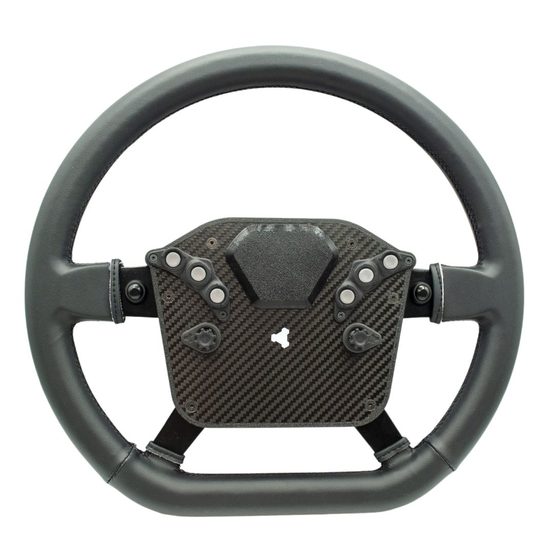 ROGER Truck Wheel [Logitech, Thrustmaster, Fanatec, Simagic, Simucube, Moza] (USB PC)