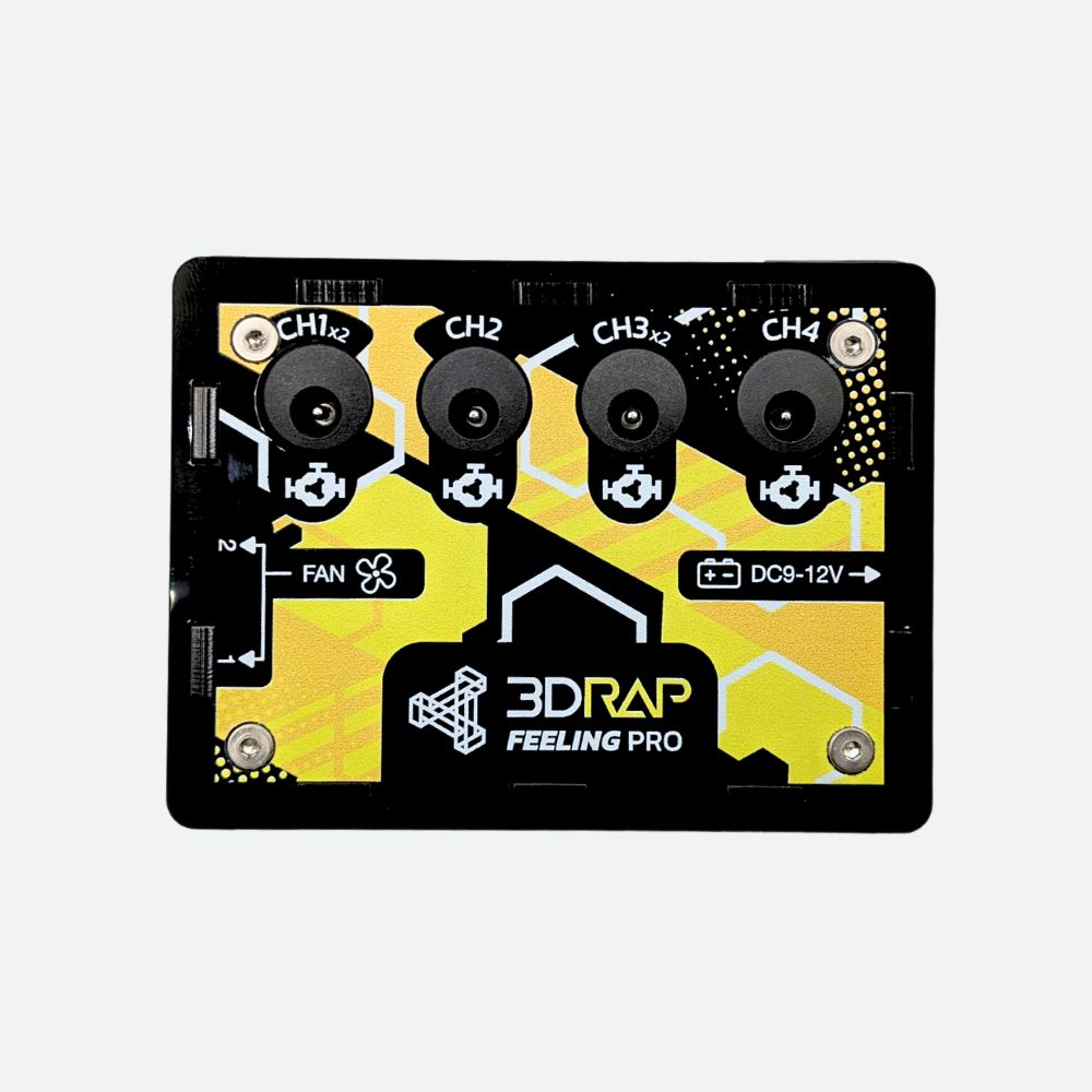 Electronics and Power Supply &#8211; 3DRap Feeling PRO (PC, SimHUB)