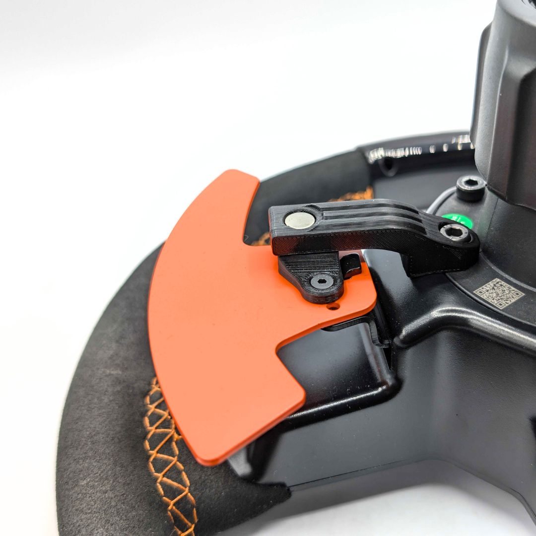 4 Carbonfaser-Padl für das Fanatec ClubSport magnetische Schalthebelmodul verfügbar  26
