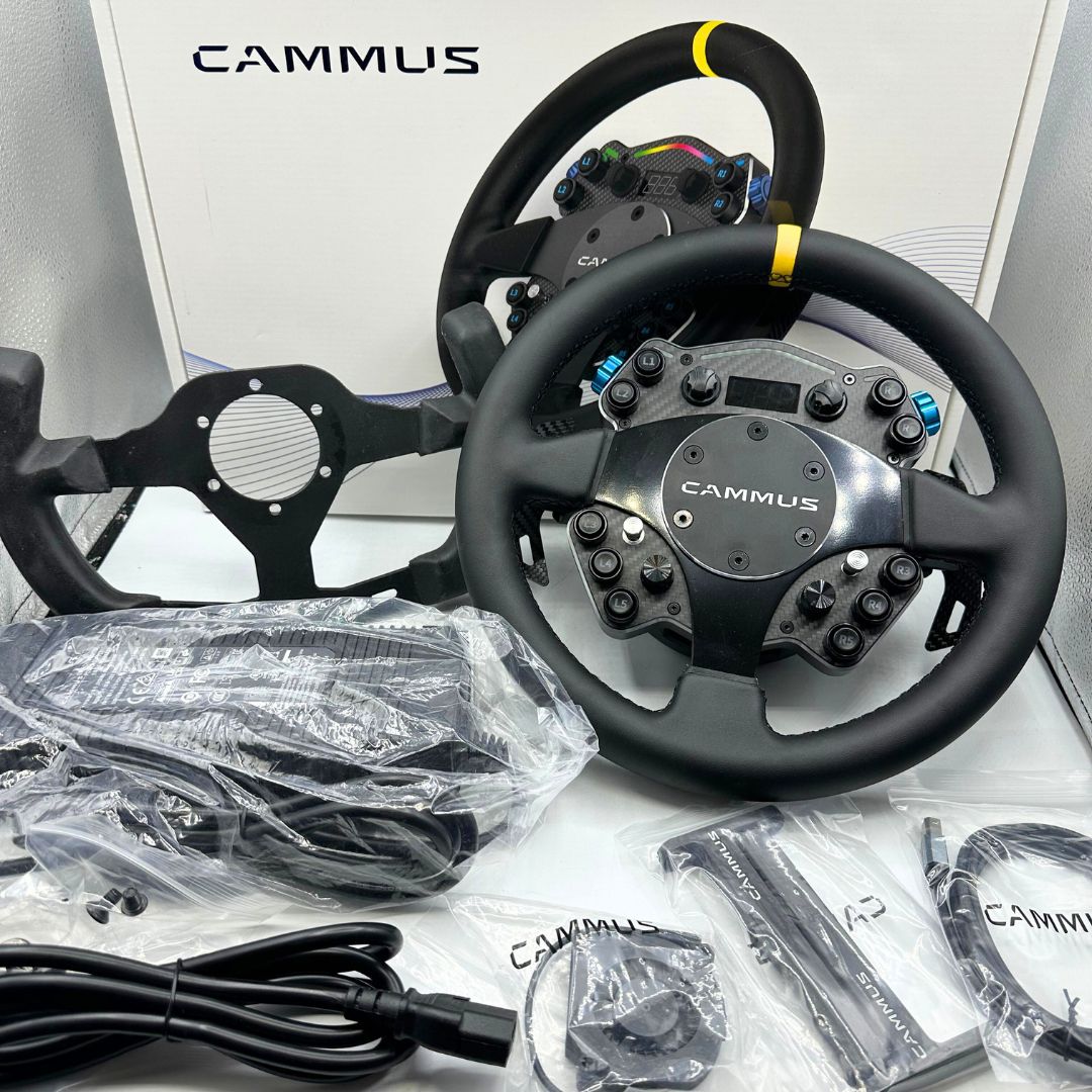 CAMMUS C12 Direct Drive + GT Wheel AddOn + Carbon Paddles | Used