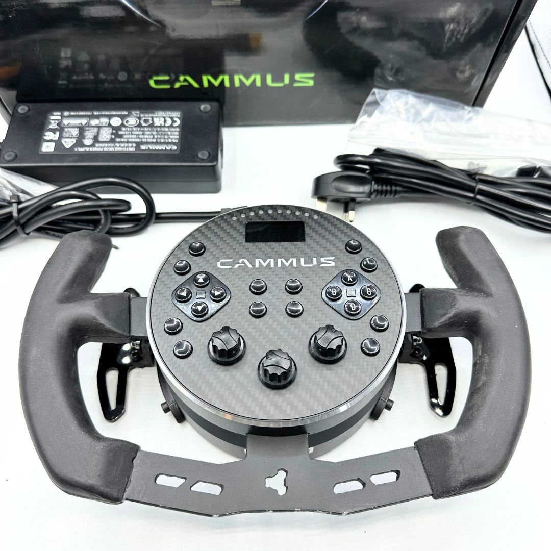 CAMMUS C5 Direct Drive + GT Wheel AddOn + Carbon Paddles | Used