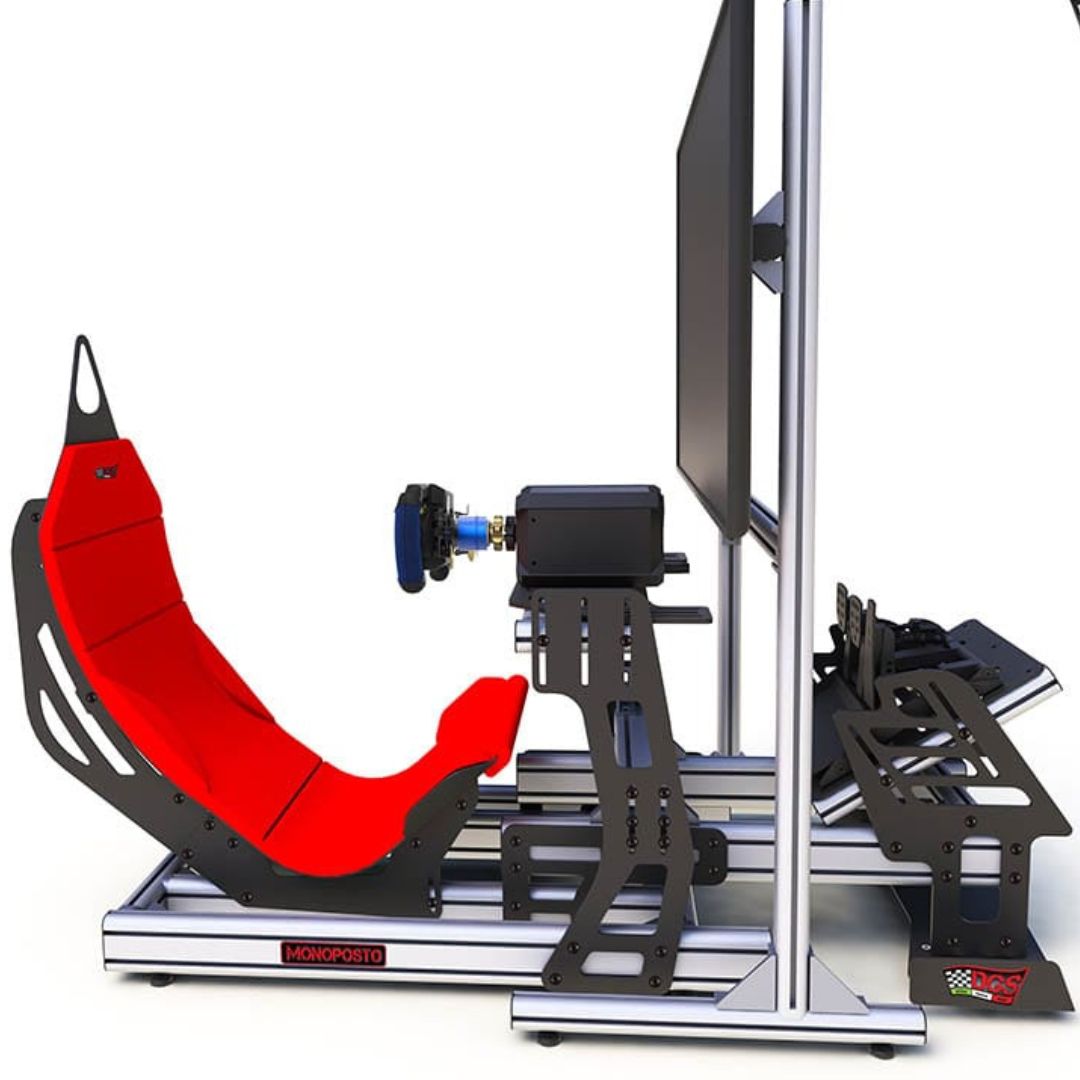 DGS Monoposto / Formula + Monitor and PC Stand + F1 Stop