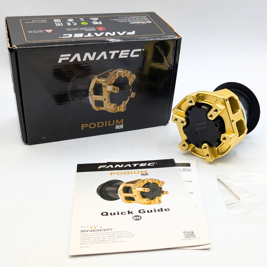 Fanatec Podium HUB &#8211; Used