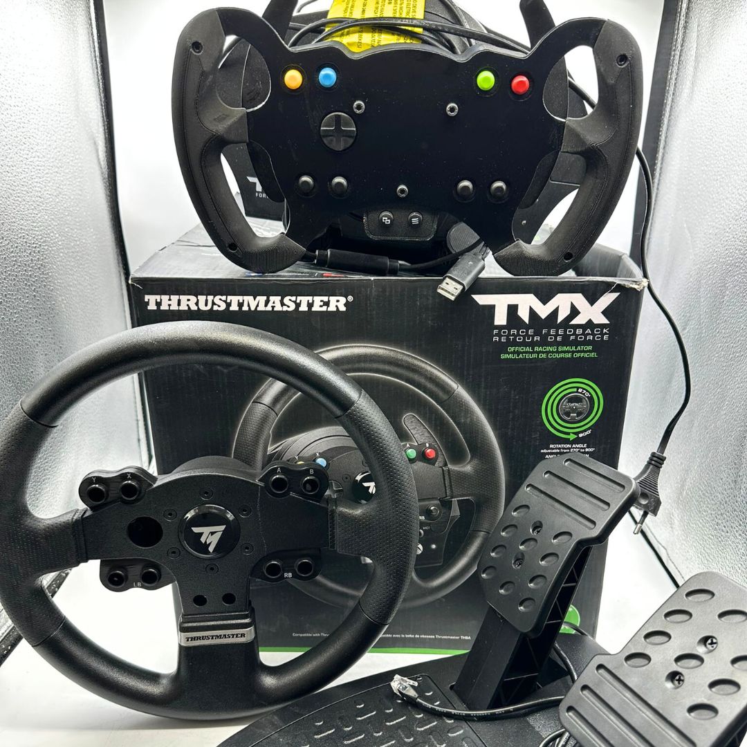 Thrustmaster TMX XBox e PC + GT Wheel MOD and HUB | Used