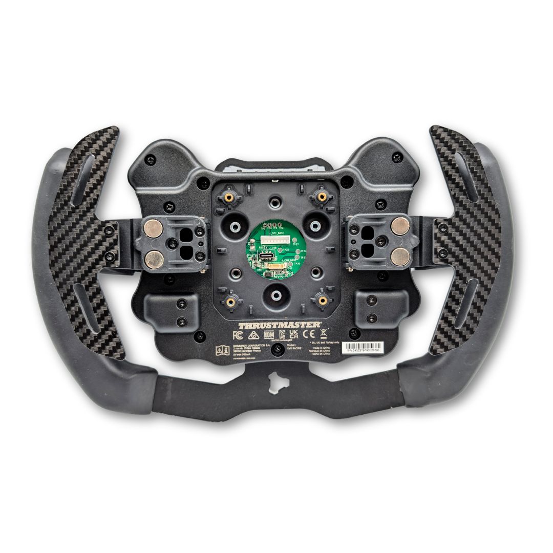 GT/GT3 Rim & Paddles ADD-On [Thrustmaster EVO Racing 32R] (PC, PS, XBox ...