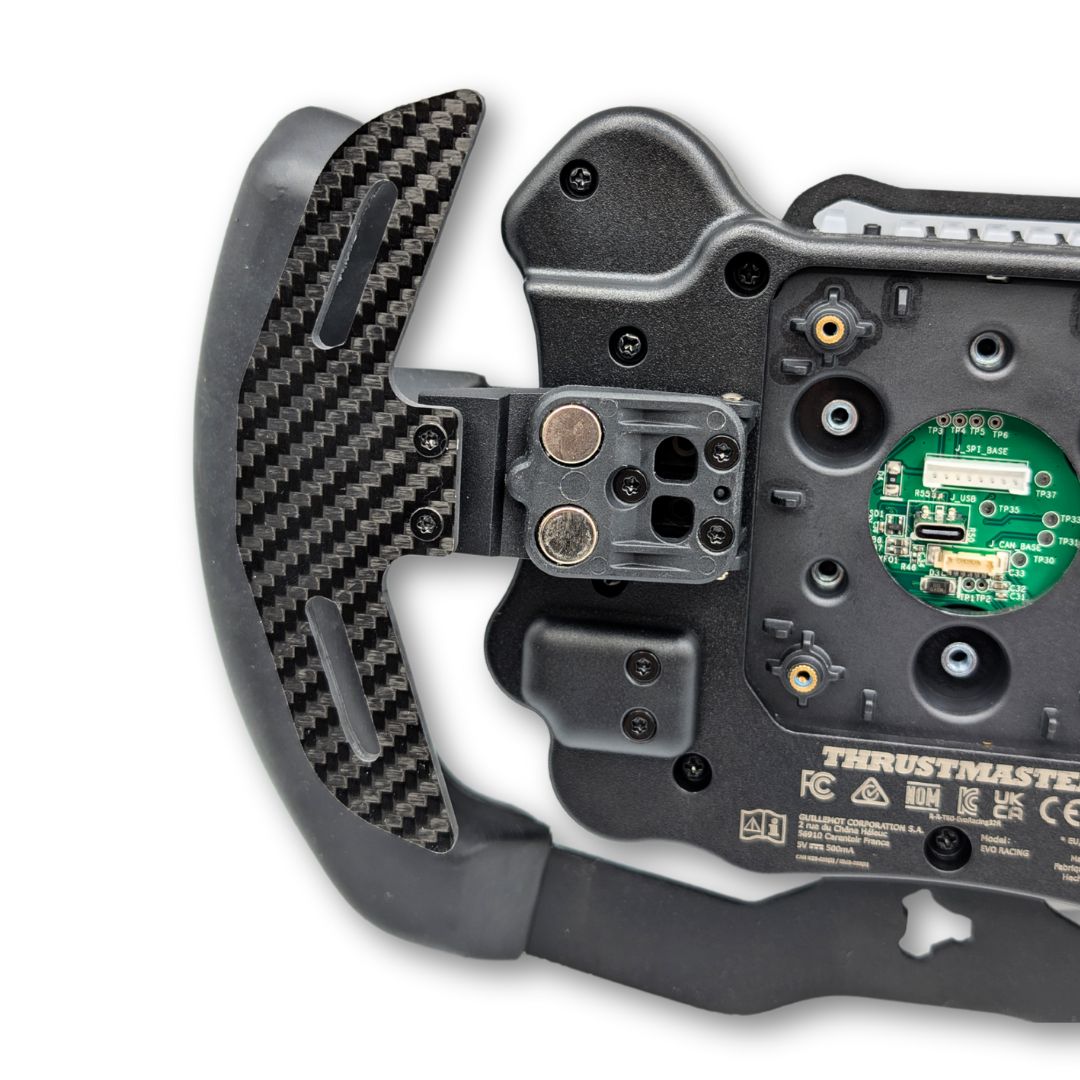 GT/GT3 Rim & Paddles ADD-On [Thrustmaster EVO Racing 32R] (PC, PS, XBox ...
