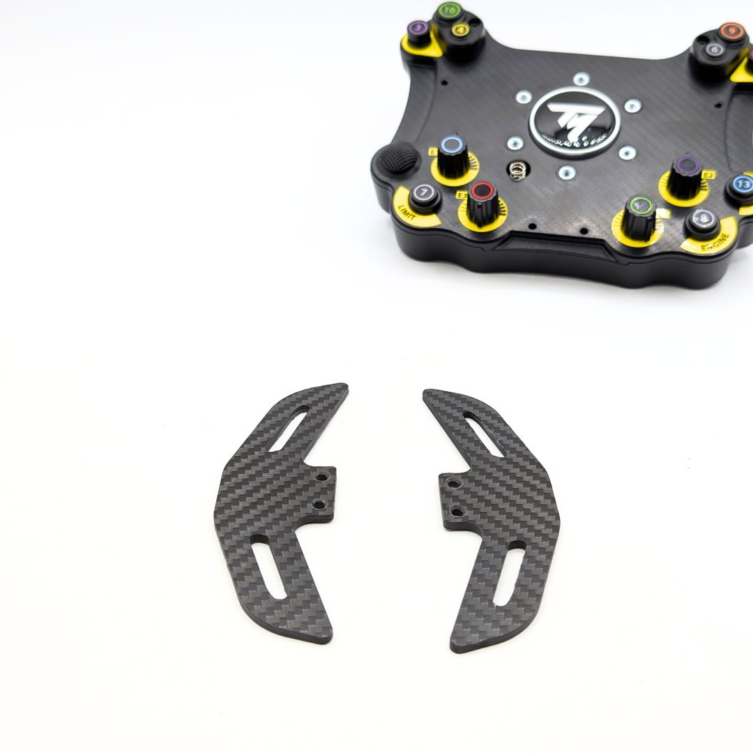 GT/GT3 Rim & Paddles ADD-On [Thrustmaster EVO Racing 32R] (PC, PS, XBox ...