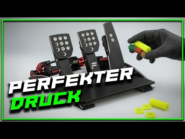 3DRap für deine Pedale – Lohnt sich der Wechsel? fanatec