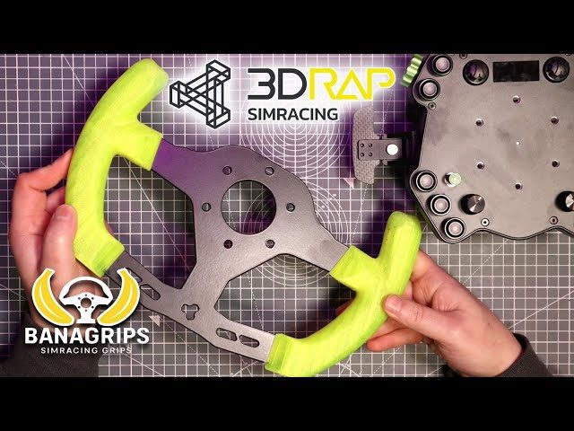 3DRAP GT/GT3 Rim ADD-On con BANAGRIPS per CAMMUS C12 [RECENSIONE]