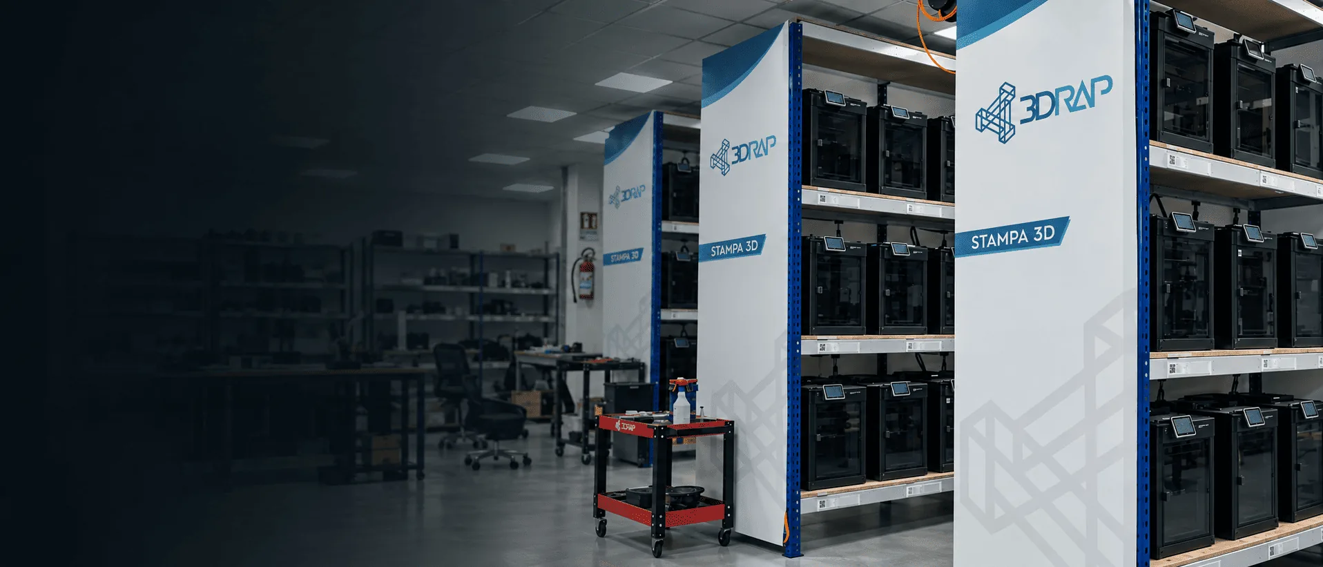 Produzione additiva 3DRap Factory