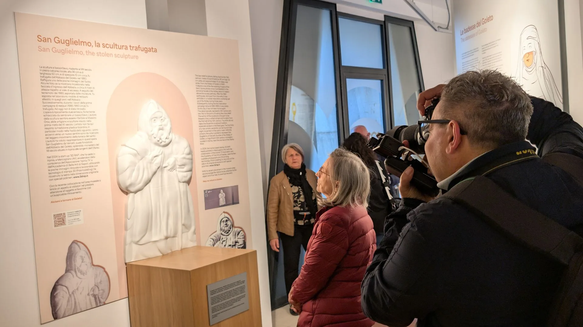 Museo di San Guglielmo e valorizzazione del patrimonio tramite stampa 3D