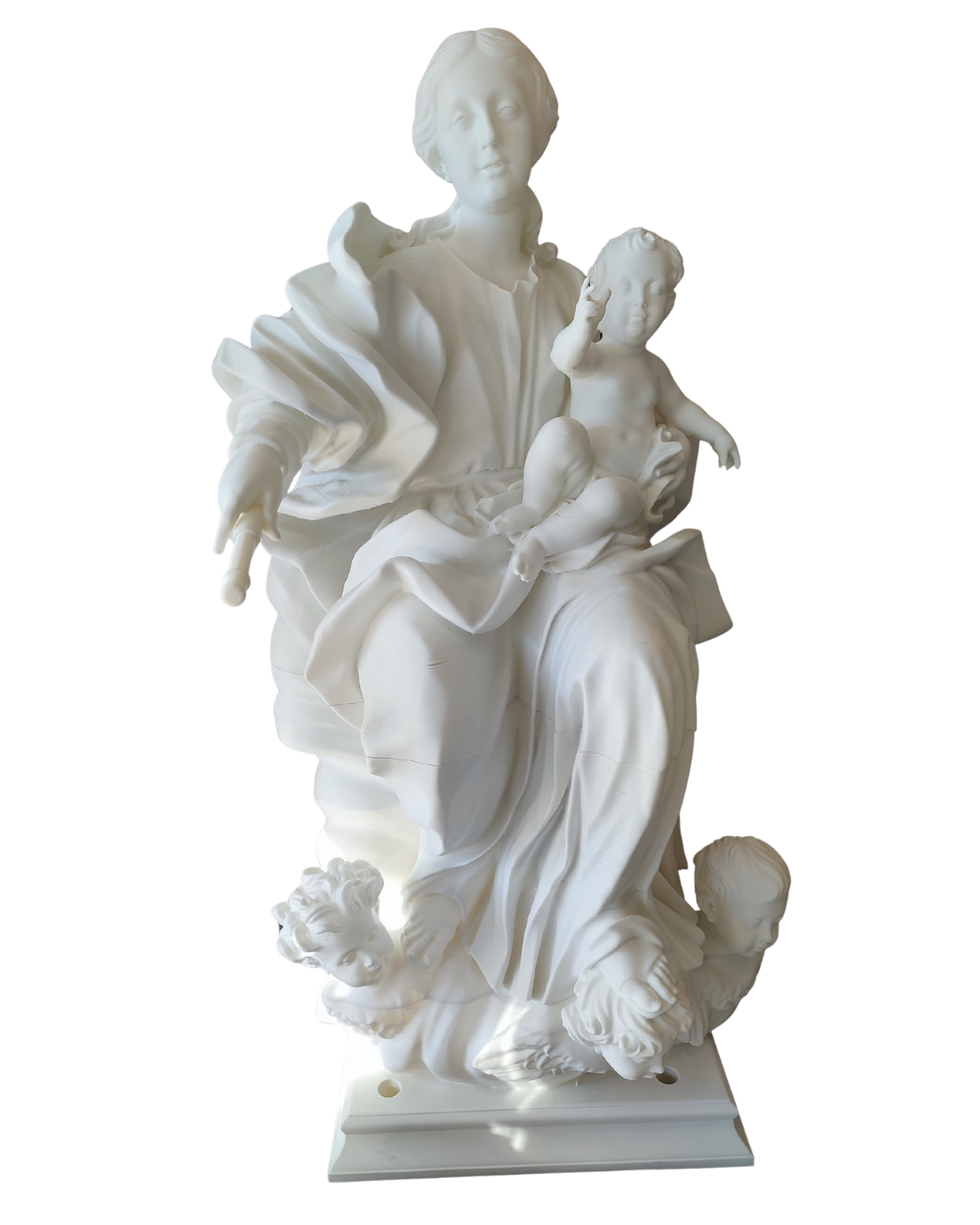 Statua reale prodotta da 3DRap Factory
