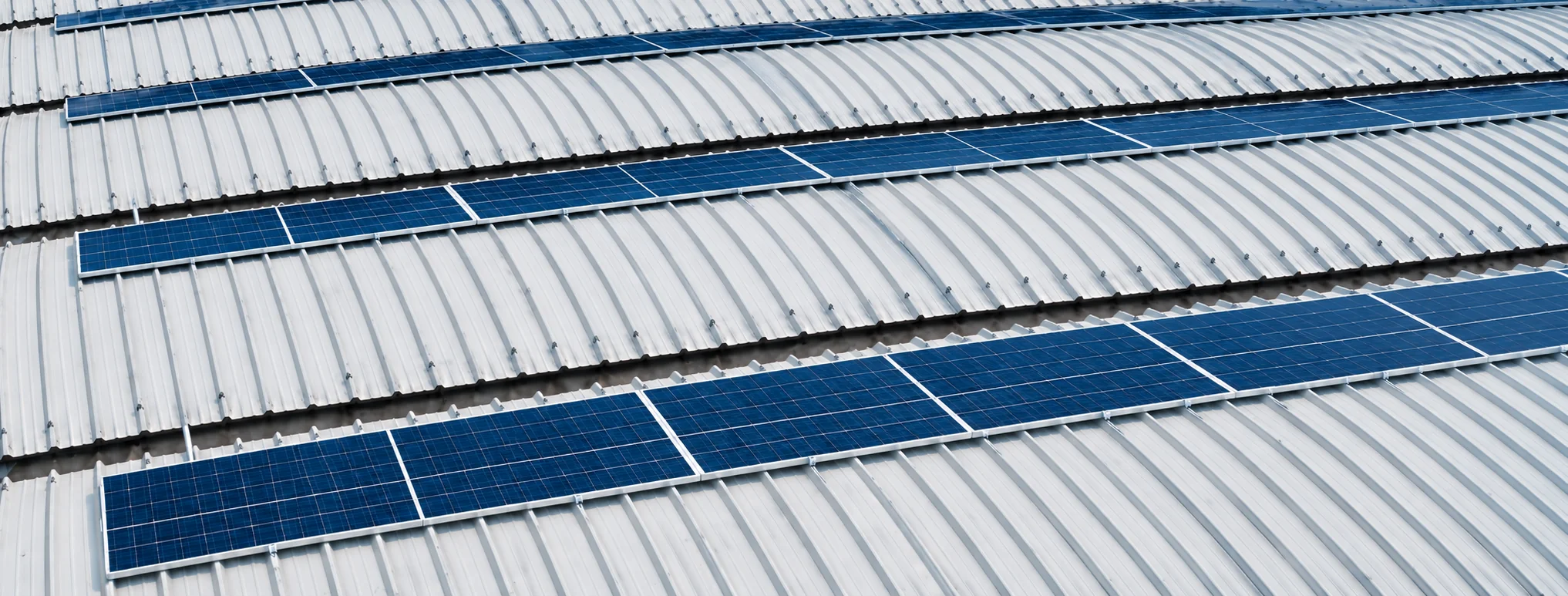 3DRap factory roof with photovoltaic panels