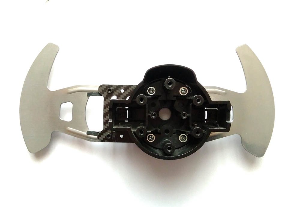 Paddle Extenders for Logitech G27 / G29 / G920 Carbon Fiber 3DRap