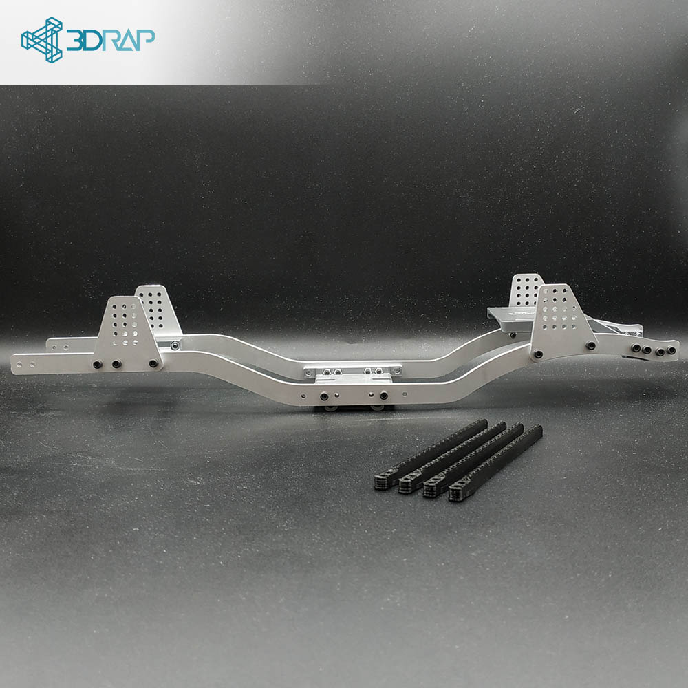 Alu and Carbon Fiber Chassis for Axial SCX10 | 3DRap