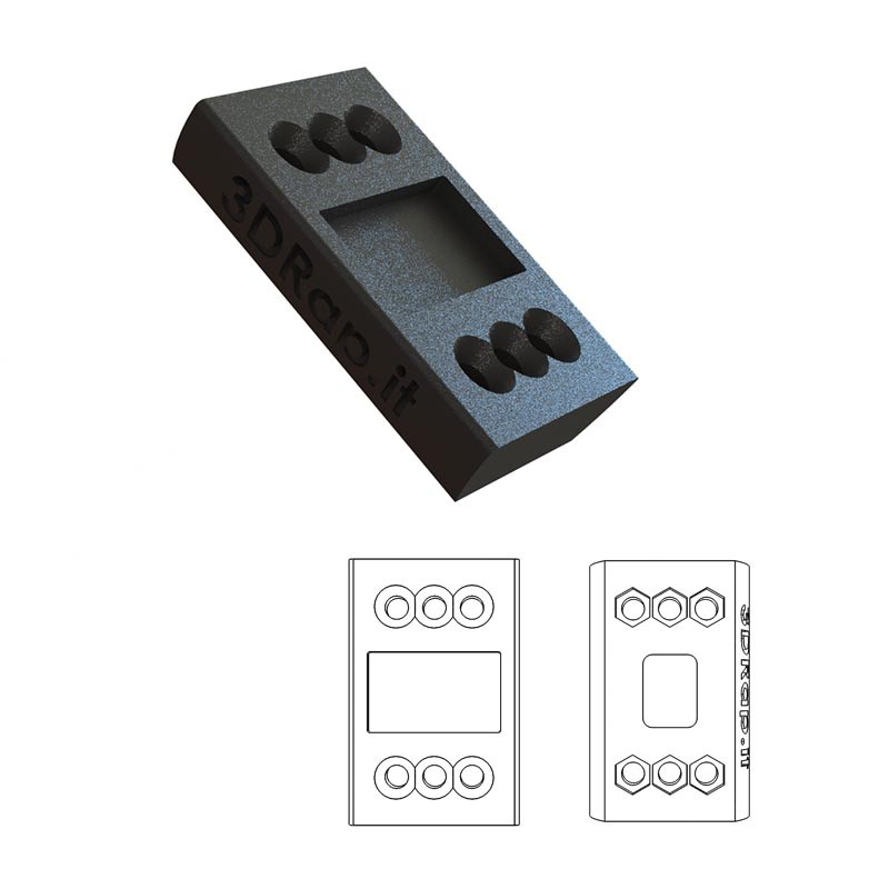 Spessori pedaliera [Logitech G25] (PC, PS3, PS4, PS5, XBox)