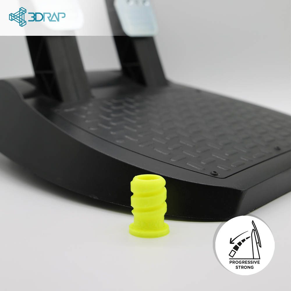 Brake Pedal MOD [Thrustmaster 2 Pedals Standard] (PC, PS4, PS5, XBox) 3DRap