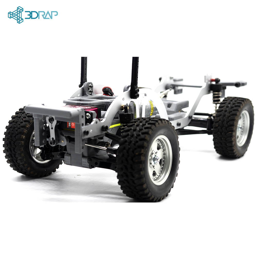 DUMBORC RC Car FZD Simulation Light Controller 12 LED System Kit For 1/10 1/8 On Road Truck Drift TAMIYA CC01 4WD Axial SCX10 - 26