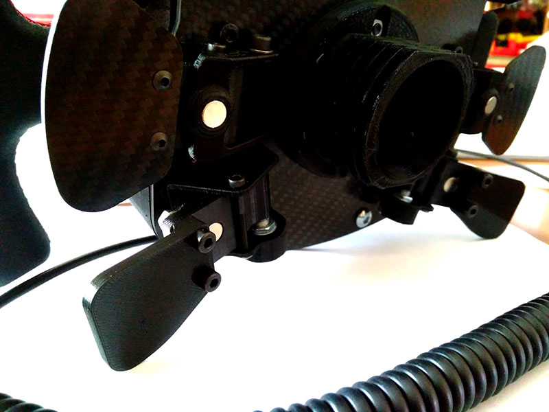 Universal Clutch / Clutches for Custom Steering Wheels 3DRap