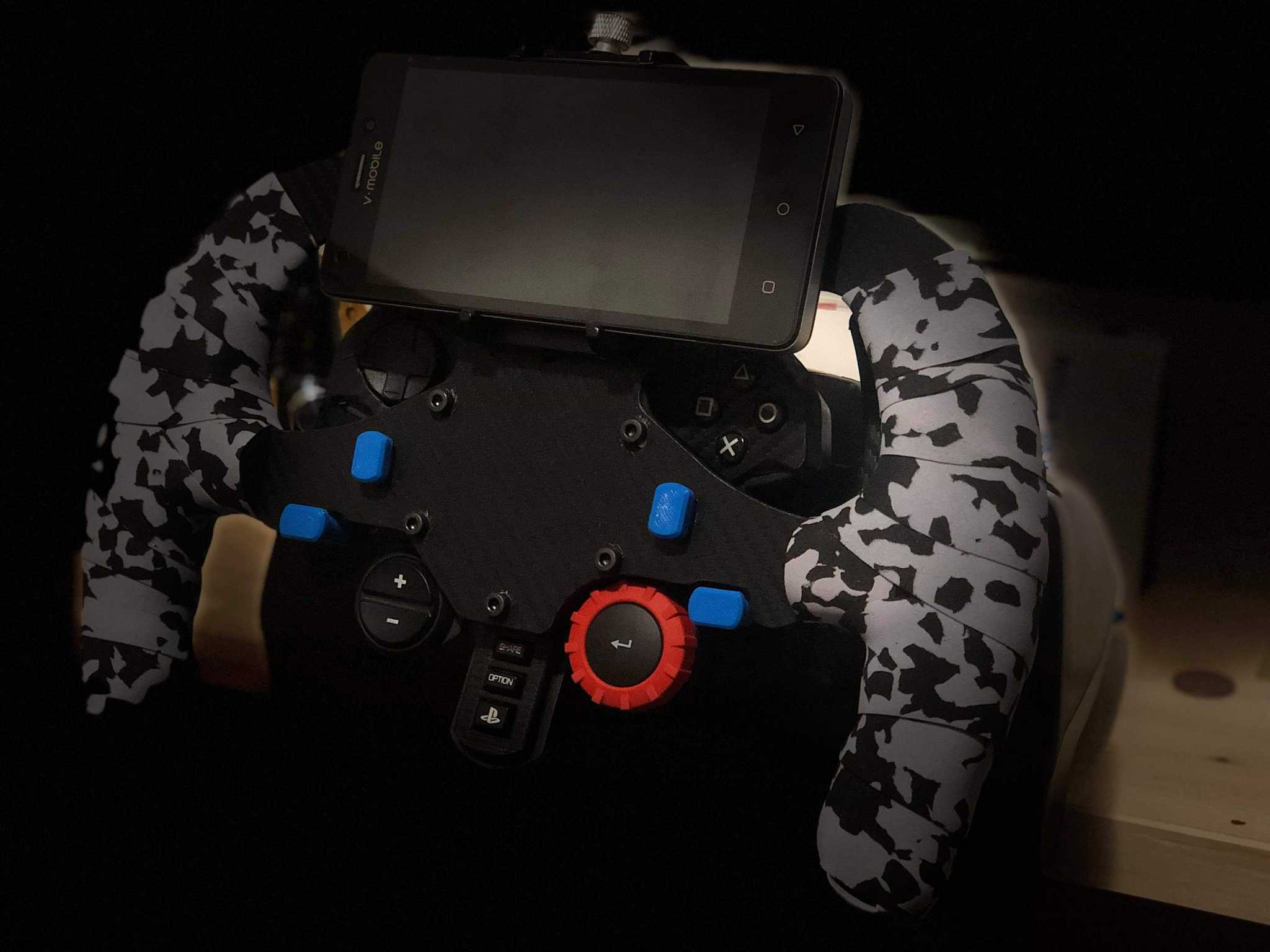 F1 Wheel AddOn for Logitech G29 / G920 | 3DRap