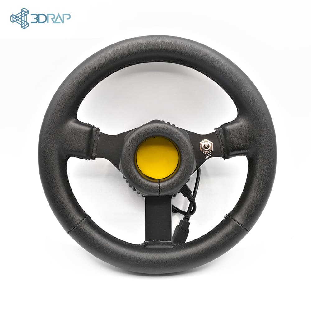 Mod. 312-T4 Vintage Formula Rim [Logitech, Thrustmaster, OSW, Podium Hub, QR 70mm, QR 50mm] (PC)