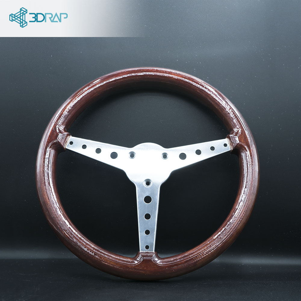Mod. GTA Vintage GranTurismo Rim [Logitech, Thrustmaster, OSW, Podium Hub, QR 70mm, QR 50mm] (PC, PS3, PS4, PS5, XBox)