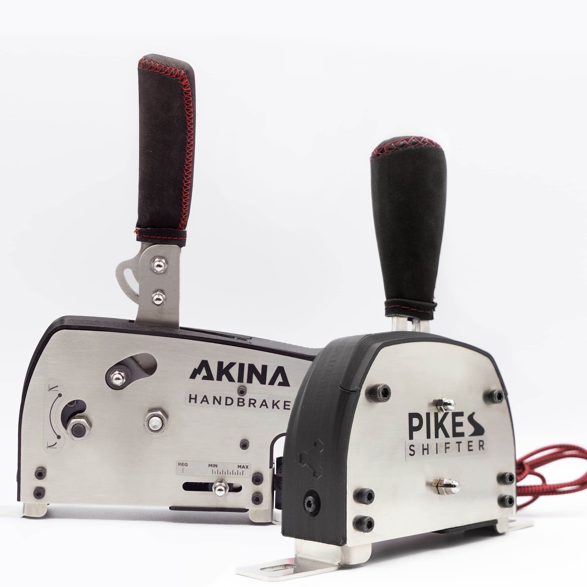 Combo Set -&gt; Akina and Pikes [PC USB] or [LOGITECH, Thrustmaster, or Fanatec Cable PS4/PS5/XBOX]