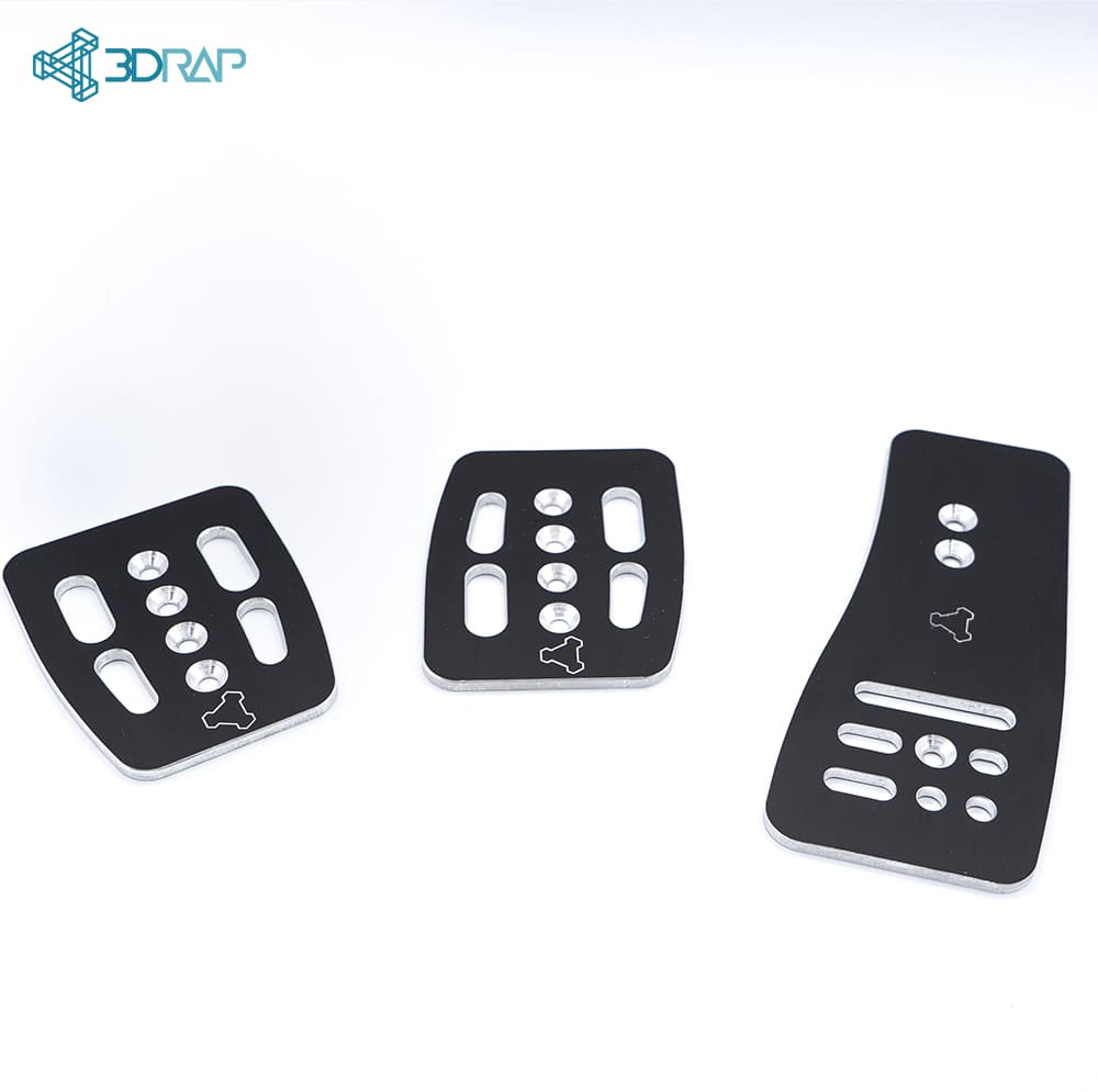Anodizing Aluminum Pads – NGASA Pedals for Simracing