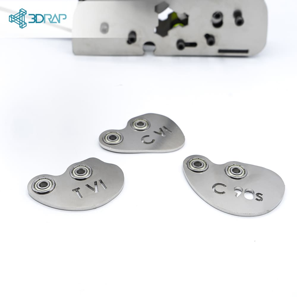 Cam for different feelings – NGASA Pedals for Simracing