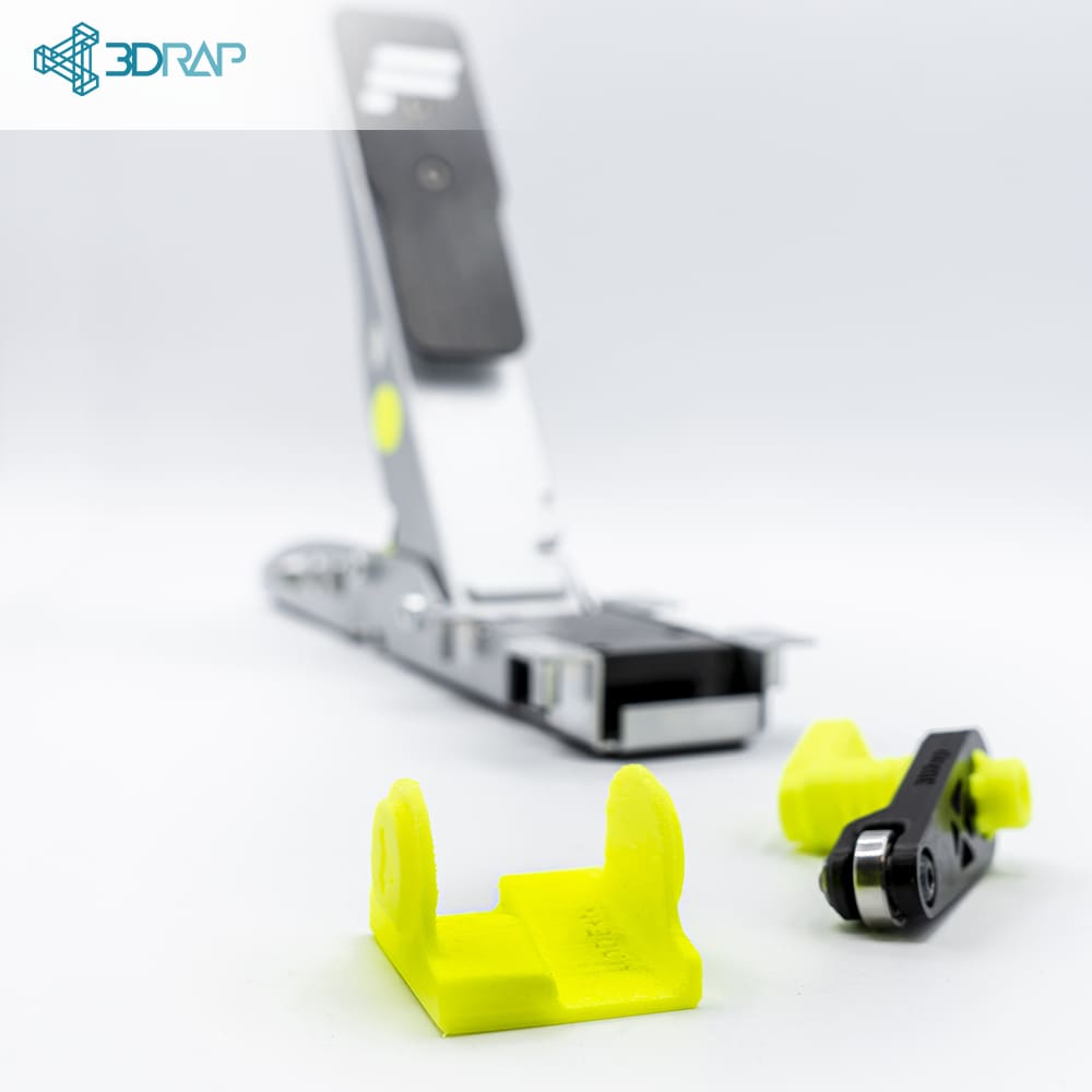 Fanatec CSL – Throttle / Clutch PRO Kit [CSL Pedals] (PC, PS4, PS5, XBox)