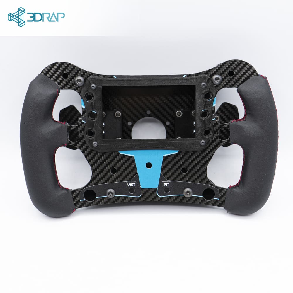 F1 Steering Wheel KIT by 3DRap – Thrustmaster Logitech and OSW adapters