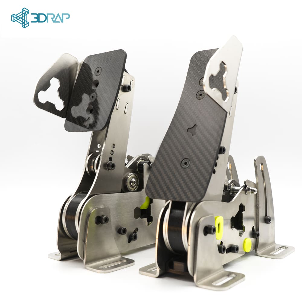 Footrest &#8211; nGASa Pedals for Simracing