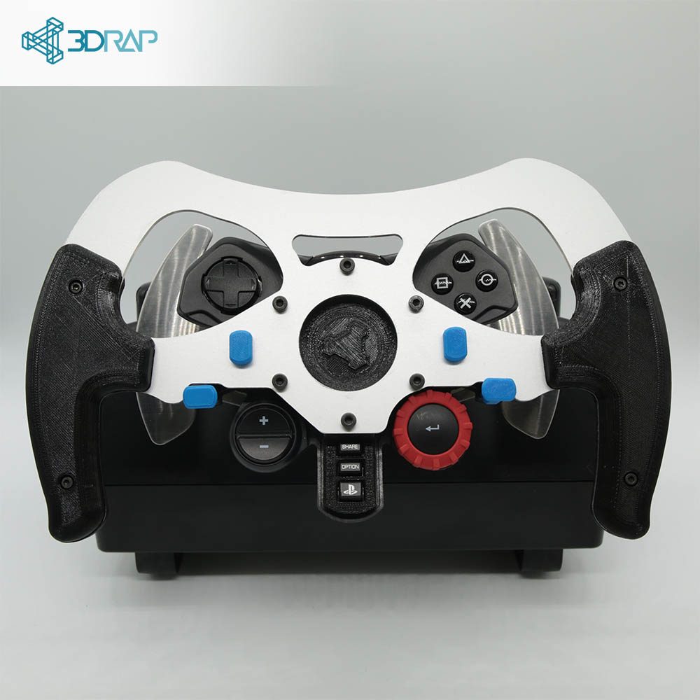 F1 Wheel AddOn for Logitech G29 / G920 3DRap