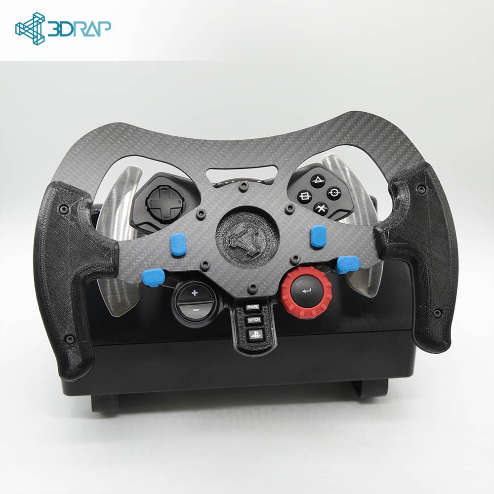F1 Wheel AddOn for Logitech G29 / G920 3DRap