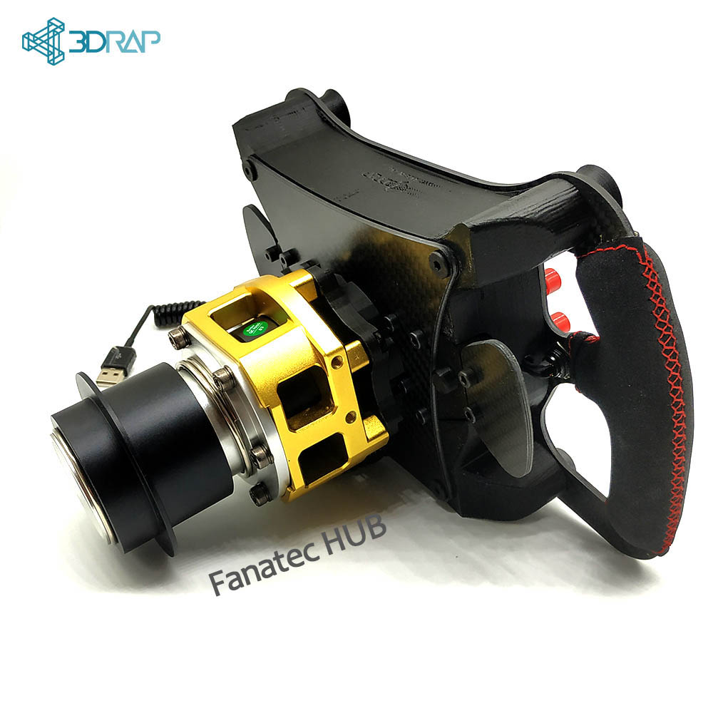 Universal HUB 70mm Carbon OSW / Fanatec by SpeedMAX 3DRap