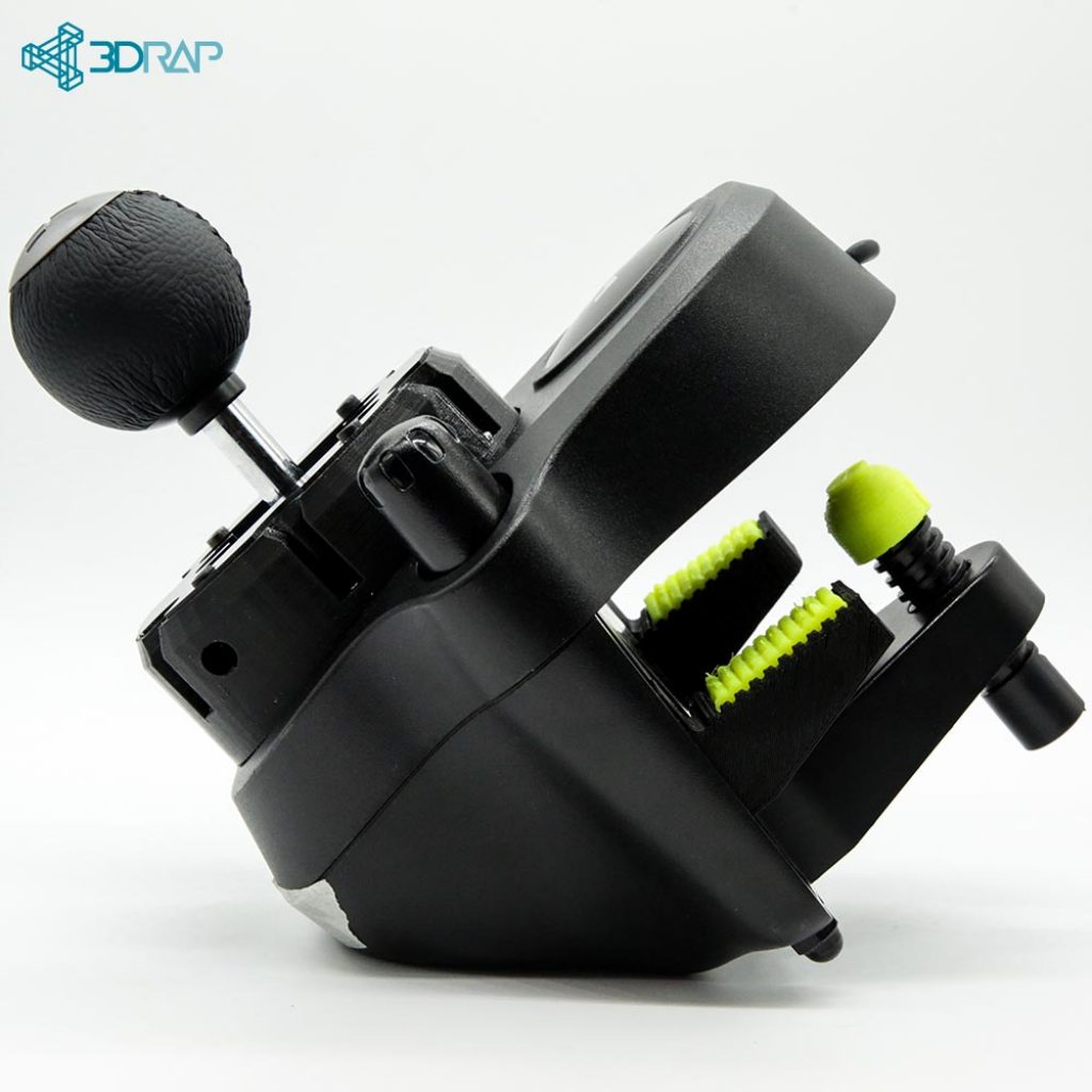 Stronger Clamps for HShifter Logitech MOD G25 / G27 / G29 / G920 3DRap