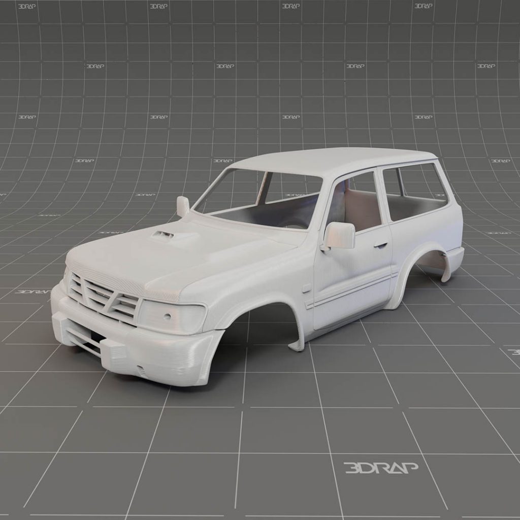 rc nissan patrol