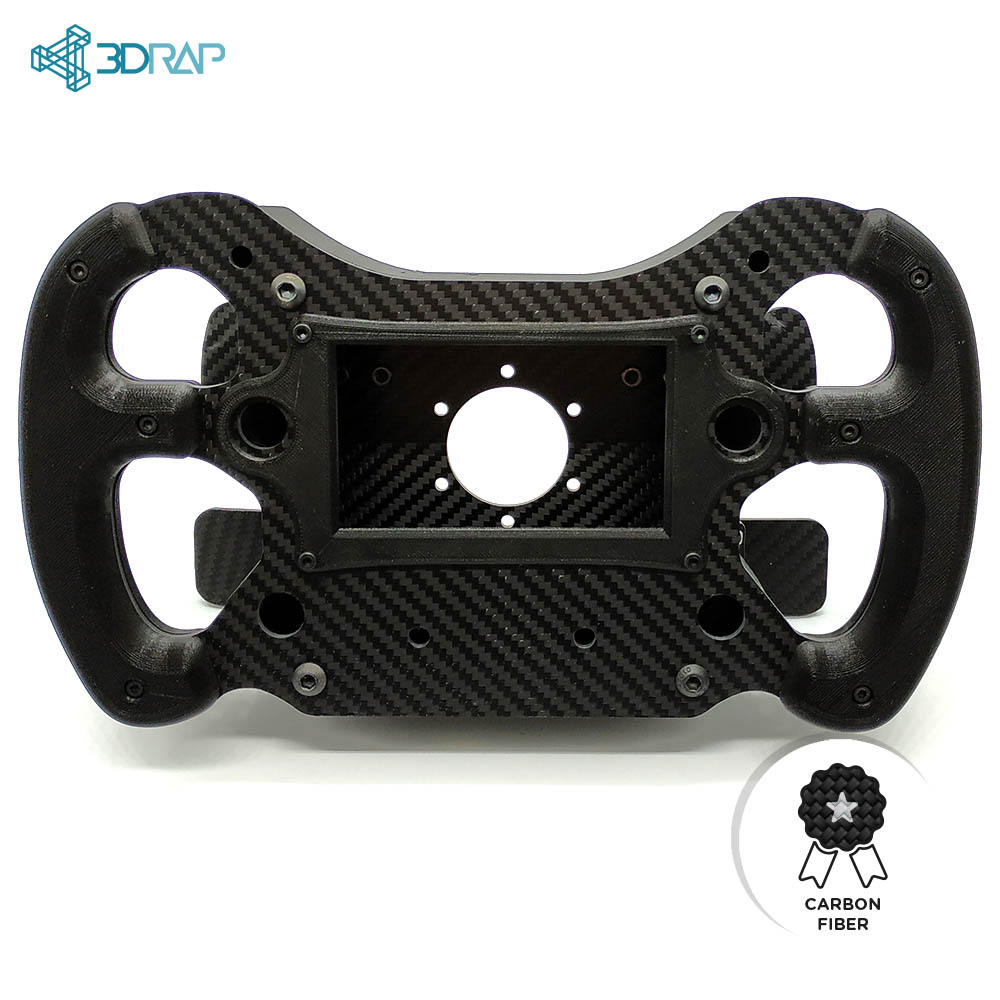 GT1 Steering Wheel KIT for Nextion and Clutches by 3DRap Thrustmaster