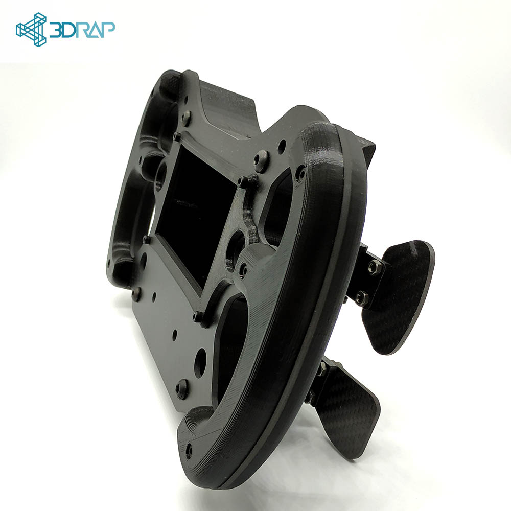 GT1 Steering Wheel KIT for Nextion and Clutches by 3DRap Thrustmaster