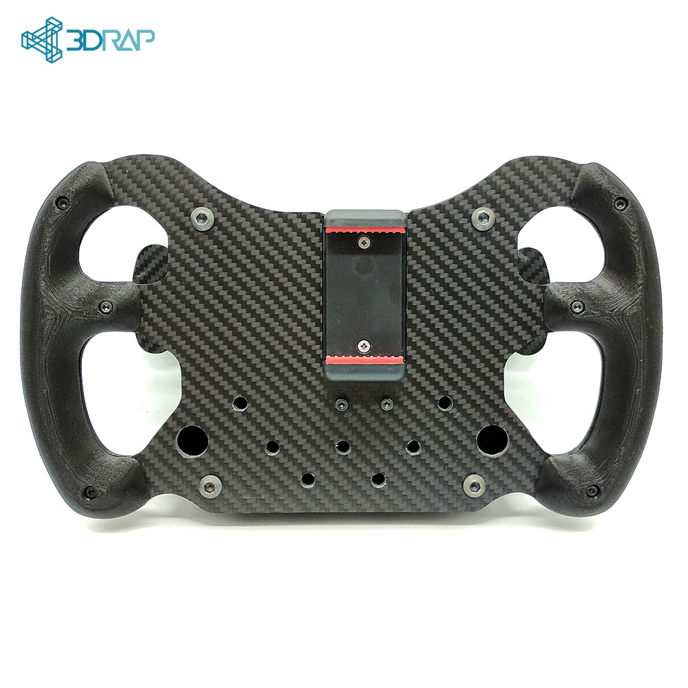 GT1 Steering Wheel KIT + Smart Dashboard [Logitech, Thrustmaster, OSW, Podium Hub, QR 70mm, QR 50mm]